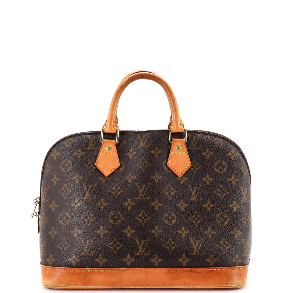 Louis Vuitton Vintage Alma Handbag #257048L81B